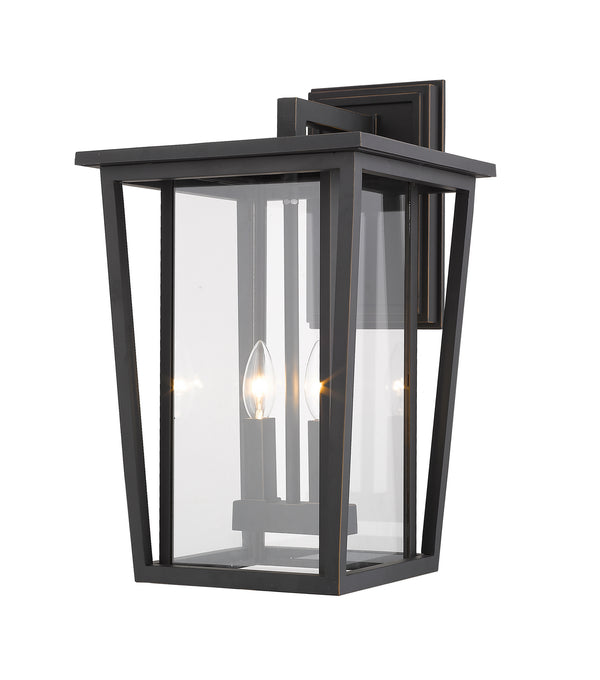 Seoul Outdoor (Wet) Sconce by Z-Lite