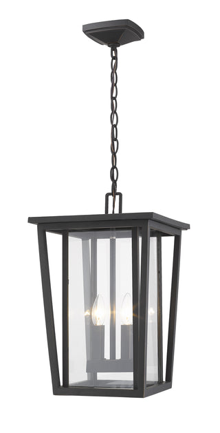 Buy oil-rubbed-bronze Seoul Outdoor (Damp) Hanging Lanterns by Z-Lite