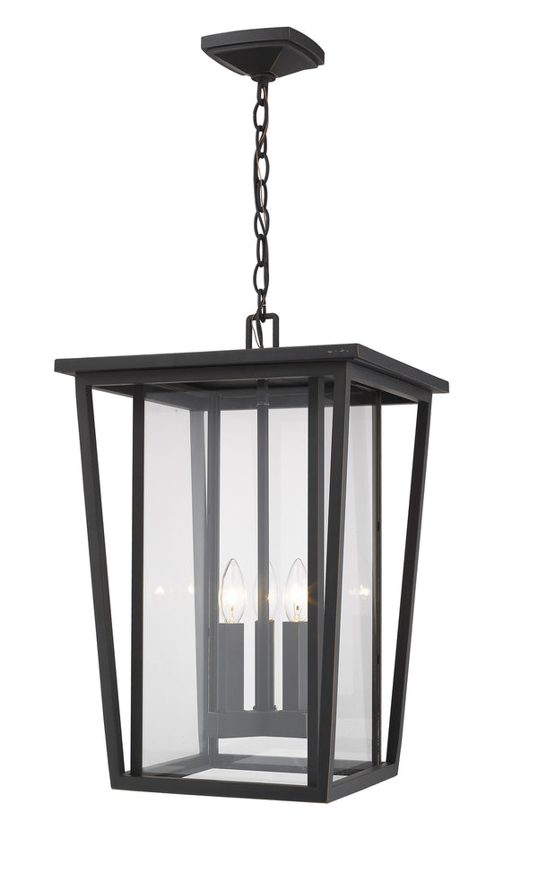 Seoul Outdoor (Damp) Hanging Lanterns by Z-Lite