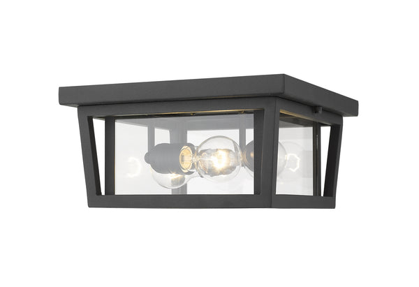 Seoul Outdoor (Wet) Flush Mount Ceiling Light by Z-Lite