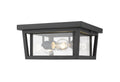 Seoul Outdoor (Wet) Flush Mount Light by Z-Lite