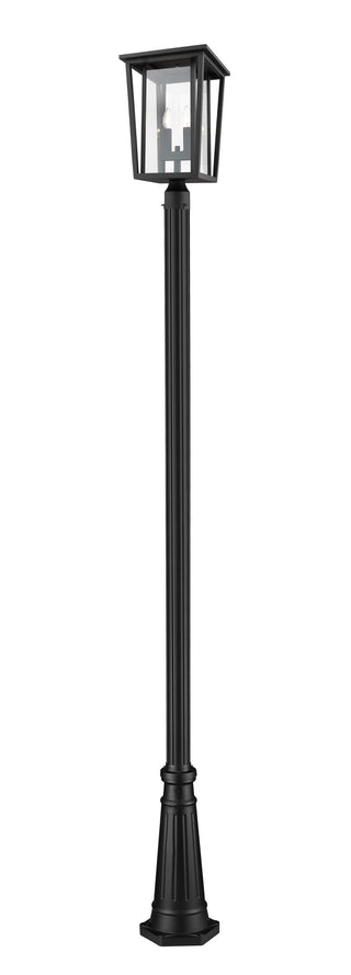 Seoul Outdoor (Wet) Post Lantern by Z-Lite