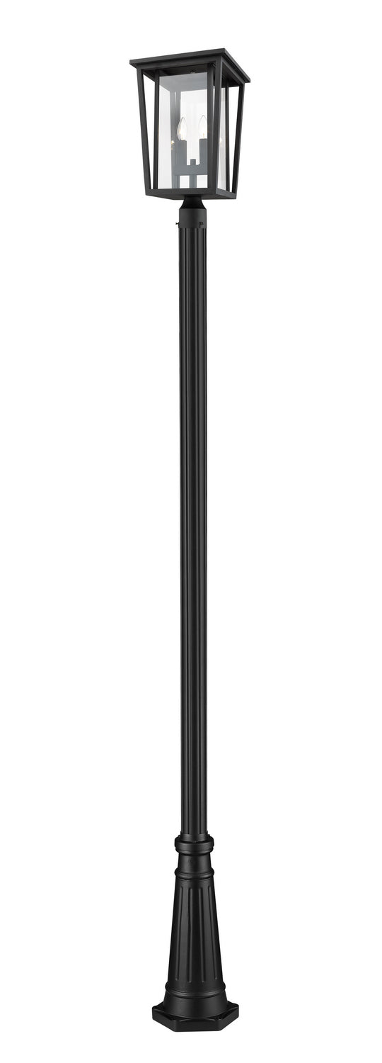 Seoul Outdoor (Wet) Post Lantern by Z-Lite