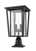 Seoul Outdoor (Wet) Post Lantern by Z-Lite