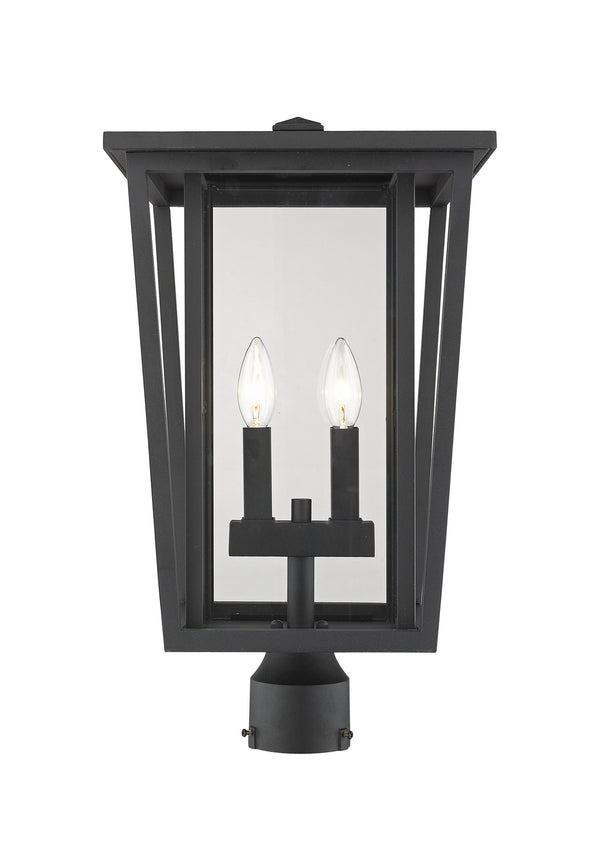 Seoul Outdoor (Wet) Post Lantern by Z-Lite