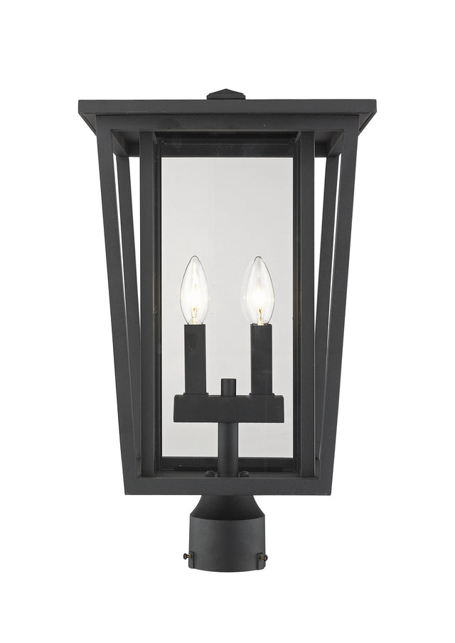 Seoul Outdoor (Wet) Post Lantern by Z-Lite