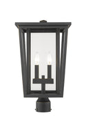 Seoul Outdoor (Wet) Post Lantern by Z-Lite