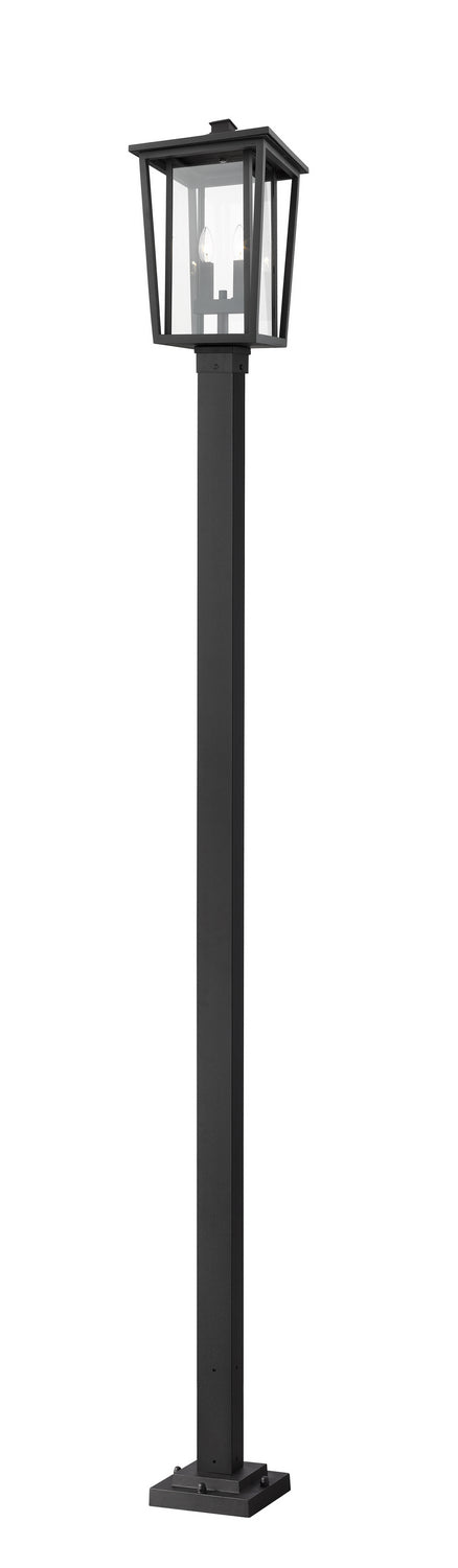 Seoul Outdoor (Wet) Post Lantern by Z-Lite