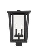 Seoul Outdoor (Wet) Post Lantern by Z-Lite