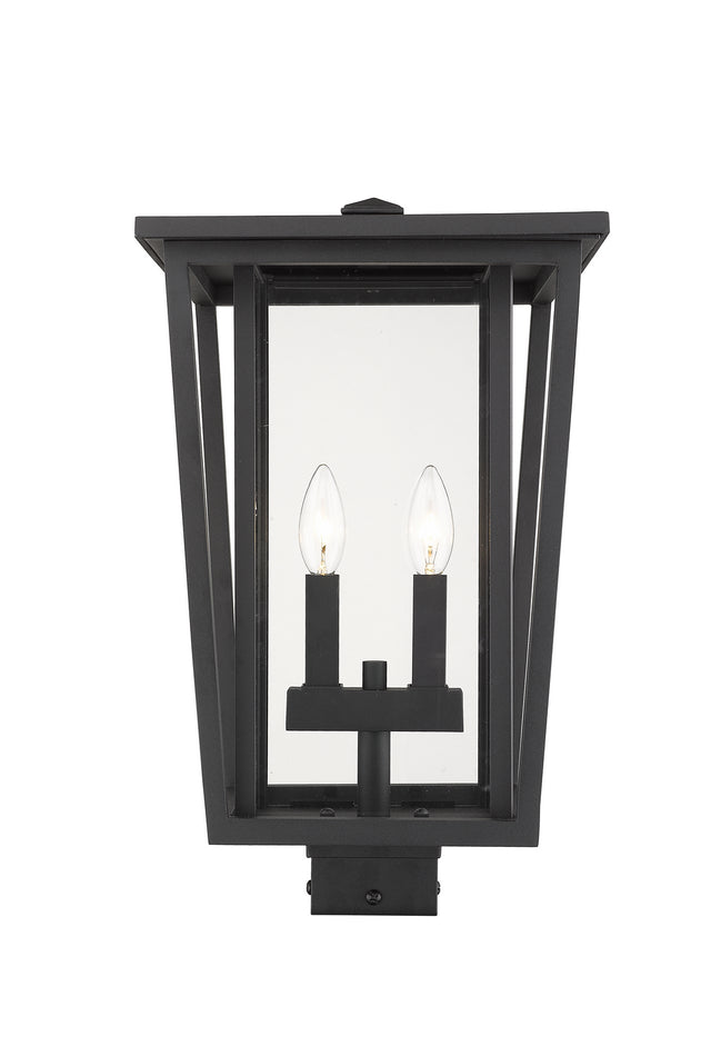 Seoul Outdoor (Wet) Post Lantern by Z-Lite