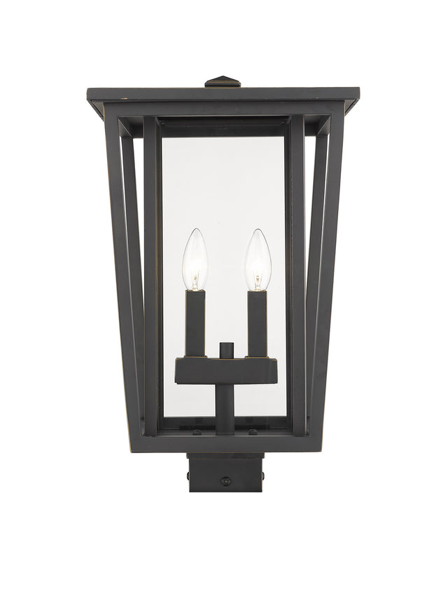 Seoul Outdoor (Wet) Post Lantern by Z-Lite
