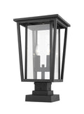 Seoul Outdoor (Wet) Post Lantern by Z-Lite