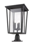 Seoul Outdoor (Wet) Post Lantern by Z-Lite