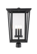 Seoul Outdoor (Wet) Post Lantern by Z-Lite