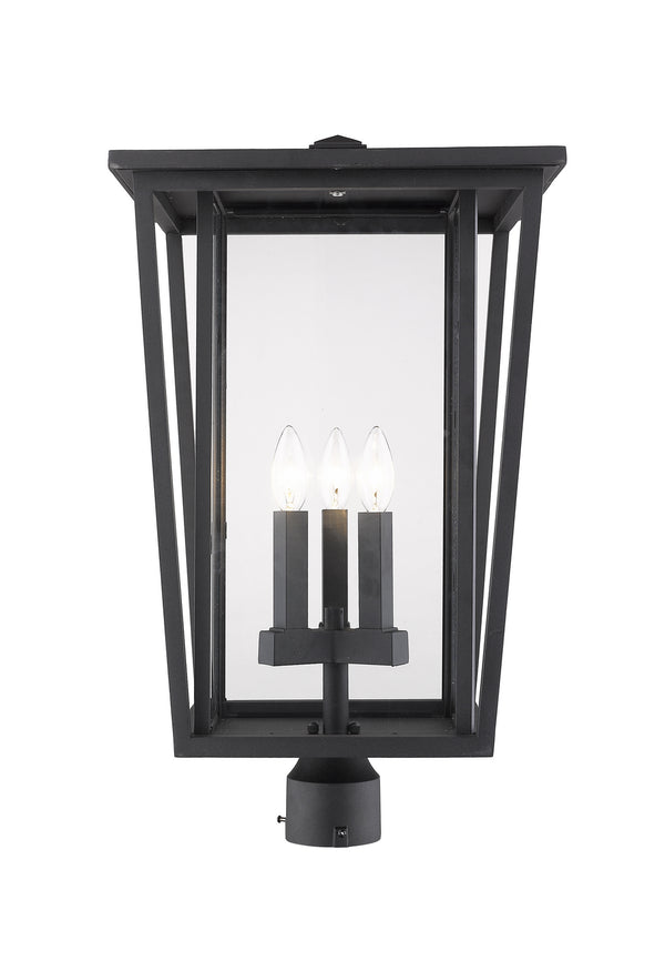 Seoul Outdoor (Wet) Post Lantern by Z-Lite