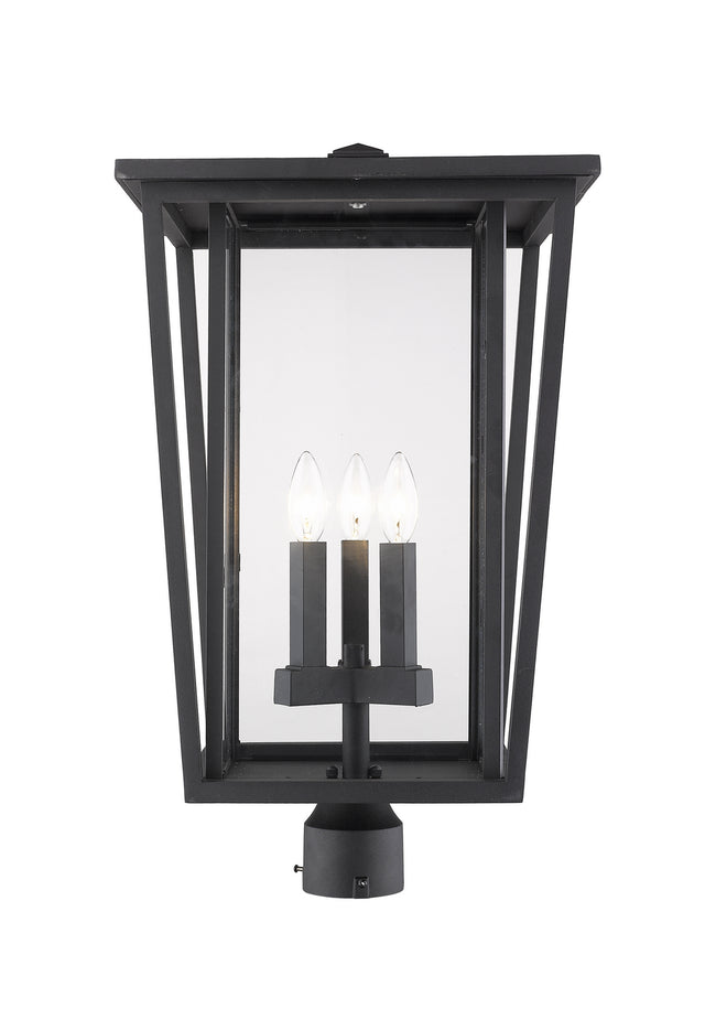 Seoul Outdoor (Wet) Post Lantern by Z-Lite