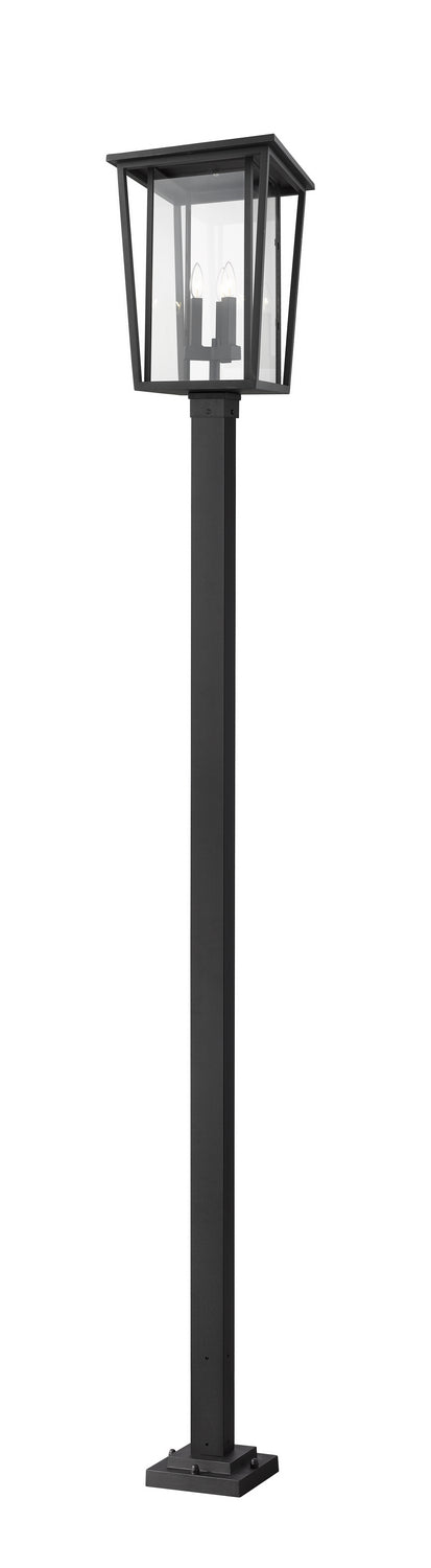 Seoul Outdoor (Wet) Post Lantern by Z-Lite