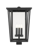 Seoul Outdoor (Wet) Post Lantern by Z-Lite