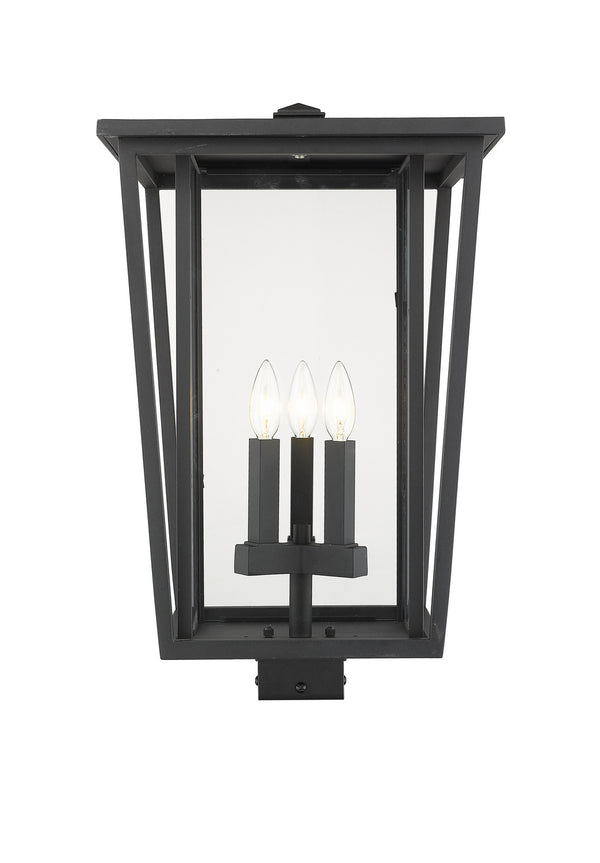 Seoul Outdoor (Wet) Post Lantern by Z-Lite