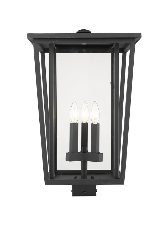 Seoul Outdoor (Wet) Post Lantern by Z-Lite