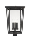 Seoul Outdoor (Wet) Post Lantern by Z-Lite