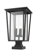 Seoul Outdoor (Wet) Post Lantern by Z-Lite