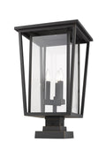 Seoul Outdoor (Wet) Post Lantern by Z-Lite