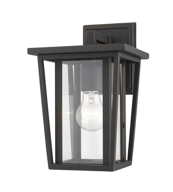 Seoul Outdoor (Wet) Wall Lantern by Z-Lite