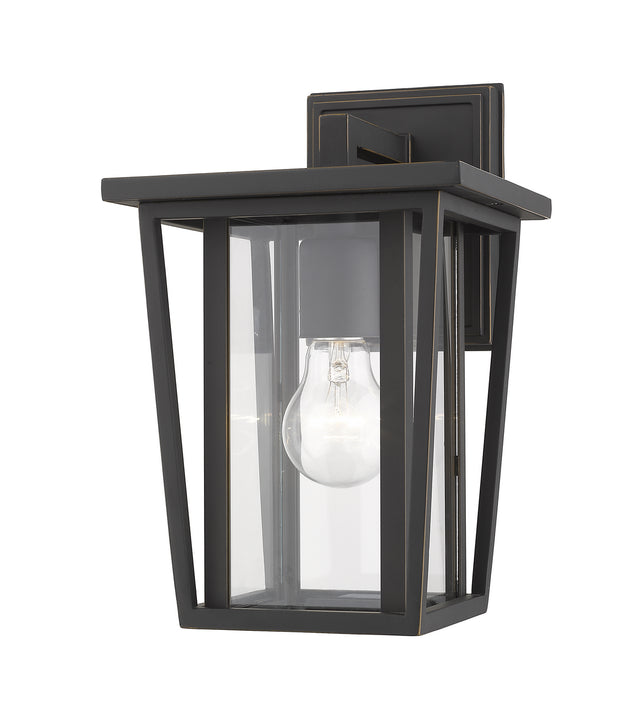 Seoul Outdoor (Wet) Wall Lantern by Z-Lite