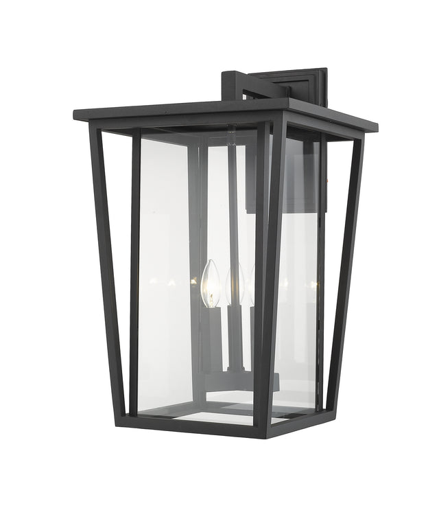 Seoul Outdoor (Wet) Wall Lantern by Z-Lite