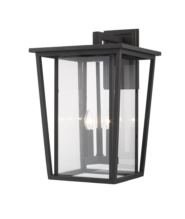 Seoul Outdoor (Wet) Wall Lantern by Z-Lite