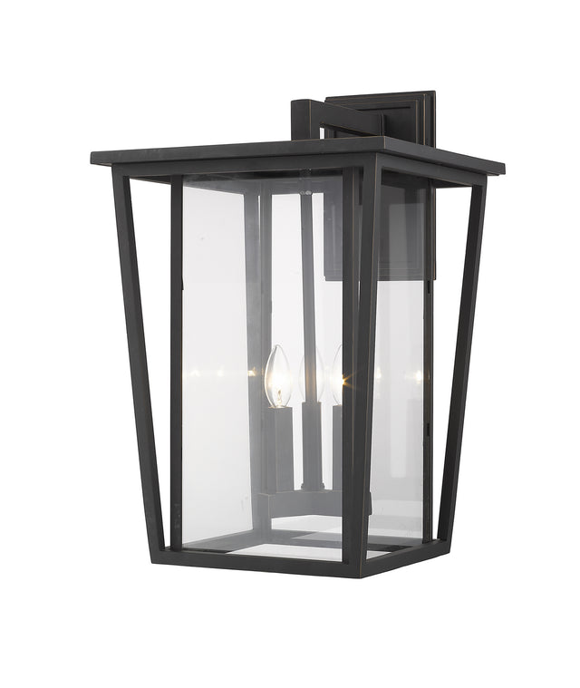 Seoul Outdoor (Wet) Wall Lantern by Z-Lite
