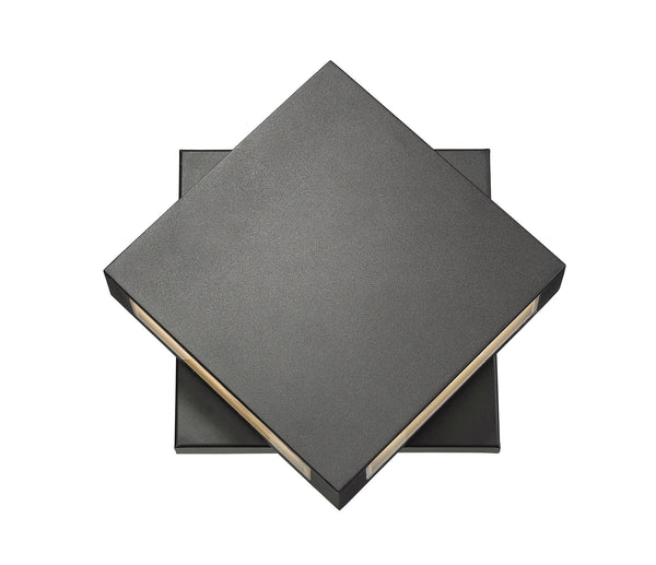 Quadrate Outdoor (Wet) Sconce by Z-Lite