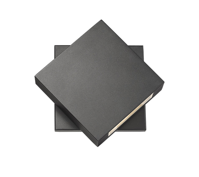Quadrate Outdoor (Wet) Sconce by Z-Lite