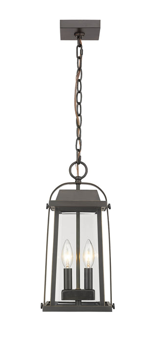 Buy oil-rubbed-bronze Millworks Outdoor (Damp) Hanging Lanterns by Z-Lite