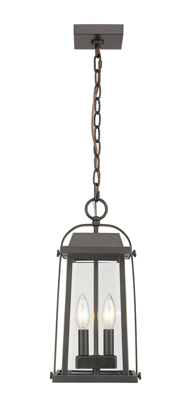Millworks Outdoor (Damp) Hanging Lanterns by Z-Lite