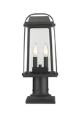 Millworks Outdoor (Wet) Post Lantern by Z-Lite