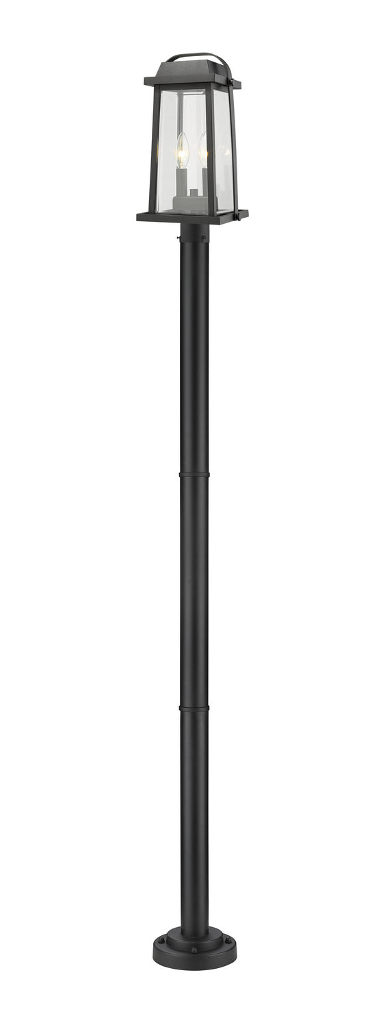 Millworks Outdoor (Wet) Post Lantern by Z-Lite