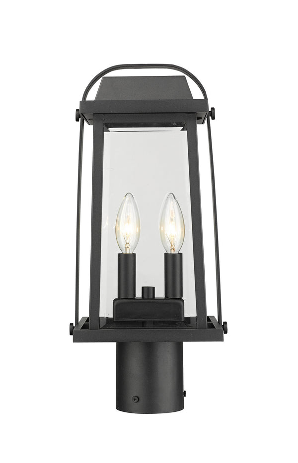 Millworks Outdoor (Wet) Post Lantern by Z-Lite