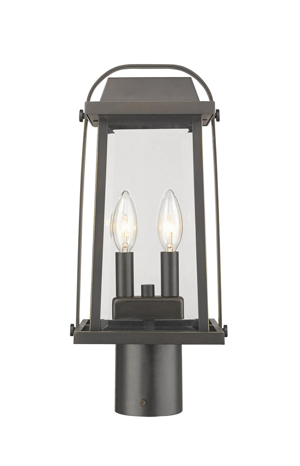 Millworks Outdoor (Wet) Post Lantern by Z-Lite