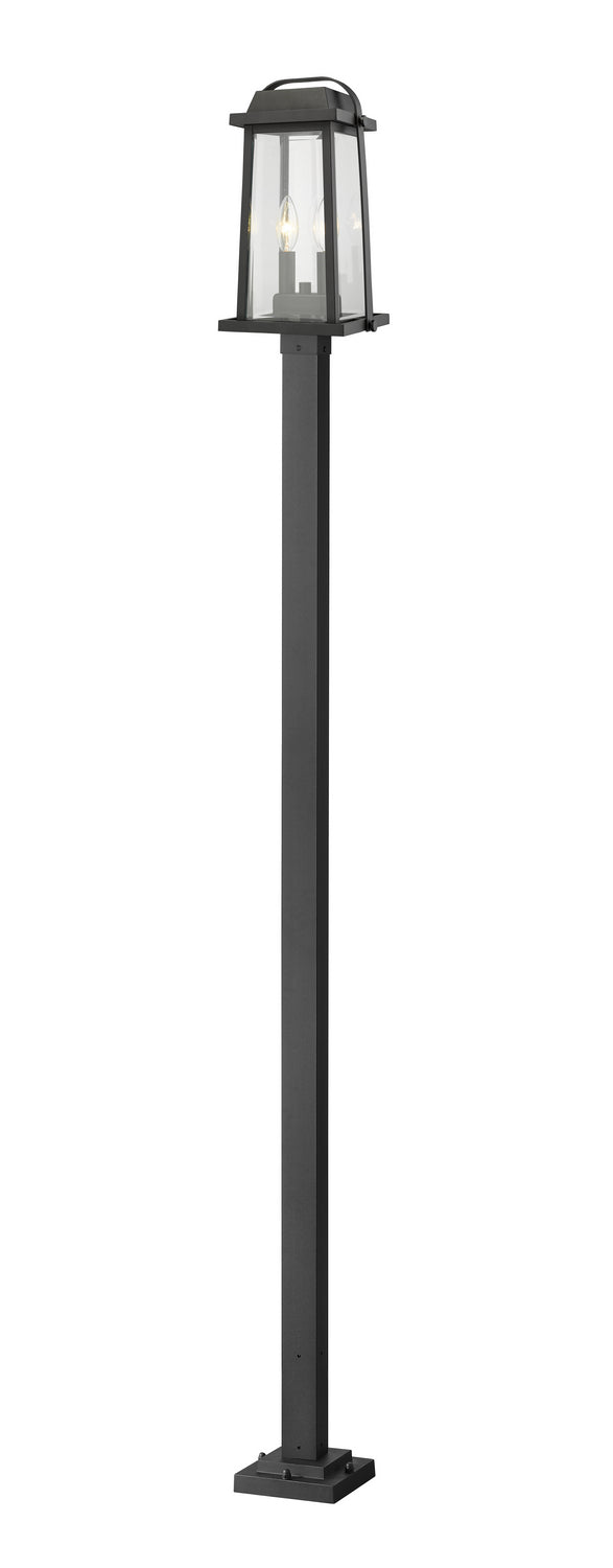 Millworks Outdoor (Wet) Post Lantern by Z-Lite