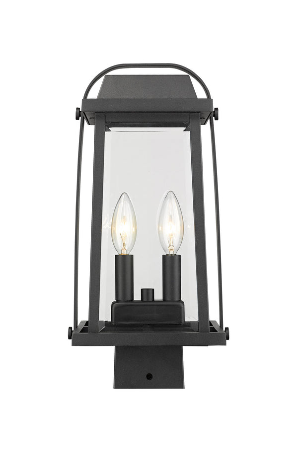 Millworks Outdoor (Wet) Post Lantern by Z-Lite