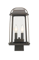 Millworks Outdoor (Wet) Post Lantern by Z-Lite