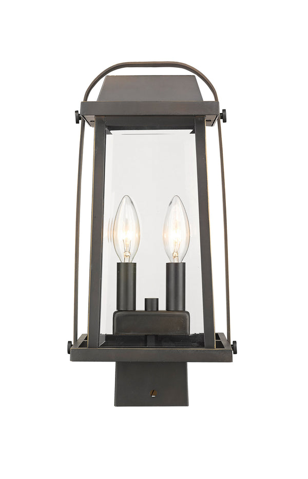 Millworks Outdoor (Wet) Post Lantern by Z-Lite