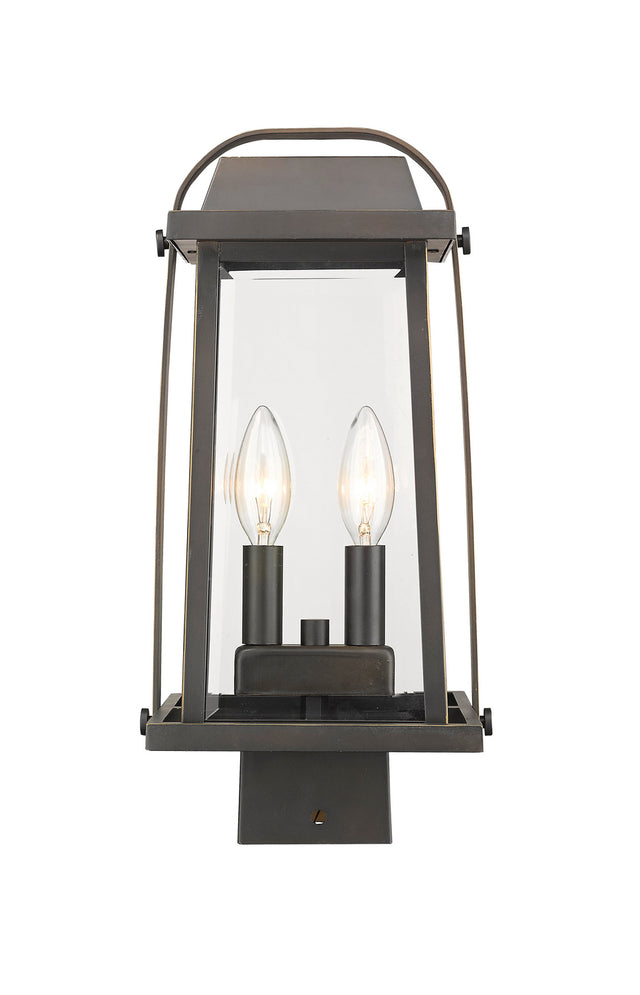Millworks Outdoor (Wet) Post Lantern by Z-Lite