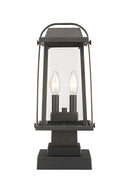 Millworks Outdoor (Wet) Pier Mounted Fixture by Z-Lite