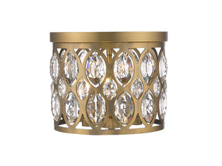 Buy heirloom-brass Dealey Flush Mount Ceiling Light by Z-Lite