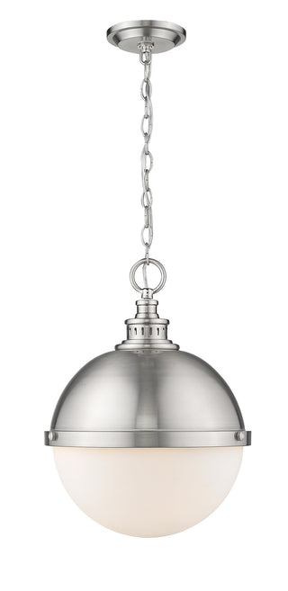 Buy brushed-nickel Peyton Pendant by Z-Lite