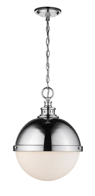 Buy chrome Peyton Pendant by Z-Lite