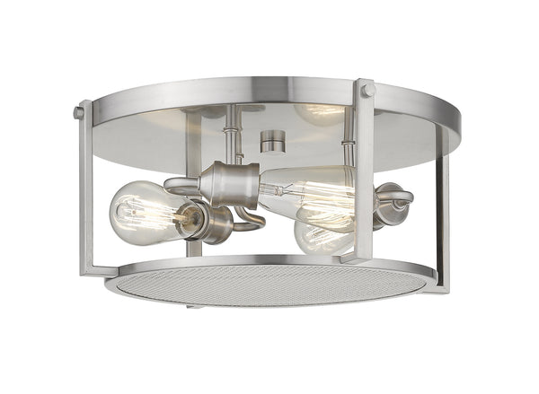 Halcyon Outdoor (Damp) Flush Mount Light by Z-Lite